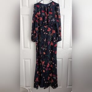 Eliza J Floral Maxi Dress